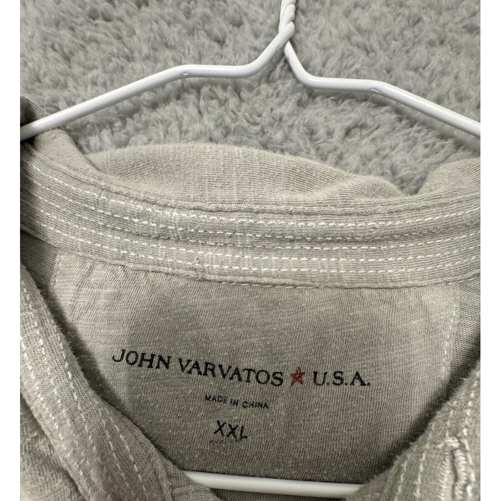 John Varvatos Polo Shirt Mens Size XXL Cotton Short Sleeve Casual Golf - Picture 2 of 5